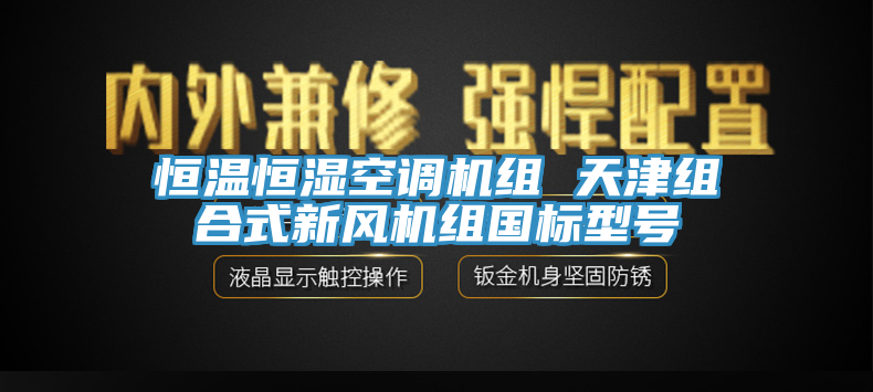 恒溫恒濕空調(diào)機組 天津組合式新風(fēng)機組國標型號