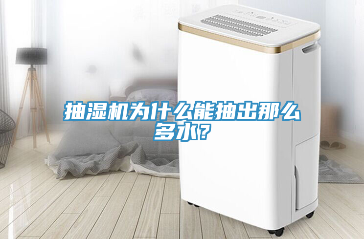 抽濕機為什么能抽出那么多水？