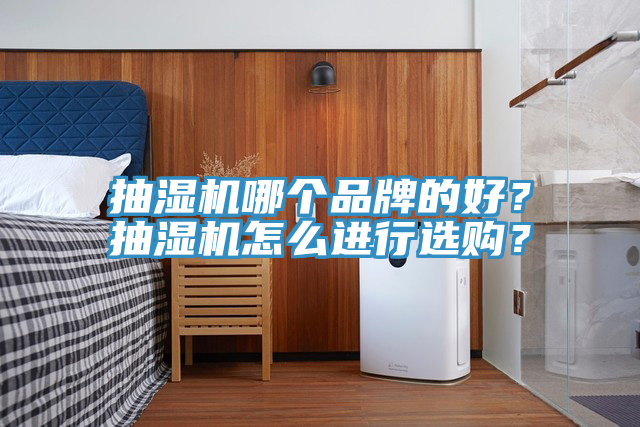 抽濕機哪個品牌的好？抽濕機怎么進行選購？