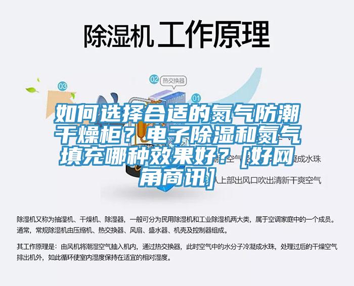 如何選擇合適的氮?dú)夥莱备稍锕?？電子除濕和氮?dú)馓畛淠姆N效果好？[好網(wǎng)角商訊]