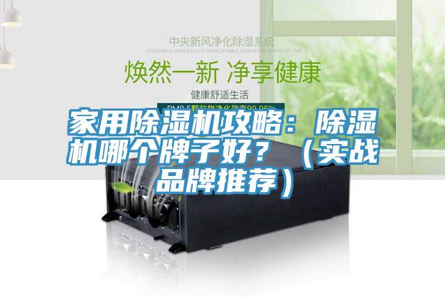 家用除濕機(jī)攻略：除濕機(jī)哪個(gè)牌子好？（實(shí)戰(zhàn)品牌推薦）