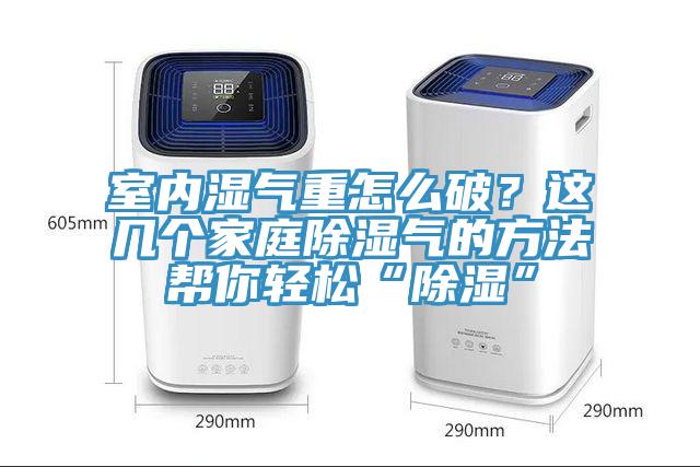 室內濕氣重怎么破？這幾個家庭除濕氣的方法幫你輕松“除濕”