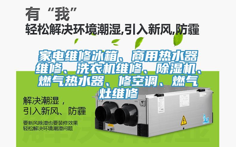 家電維修冰箱、商用熱水器維修、洗衣機(jī)維修、除濕機(jī)、燃?xì)鉄崴?、修空調(diào)、燃?xì)庠罹S修