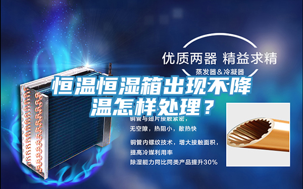 恒溫恒濕箱出現(xiàn)不降溫怎樣處理？