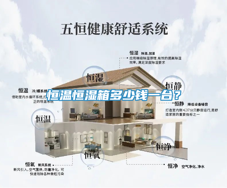 恒溫恒濕箱多少錢一臺？