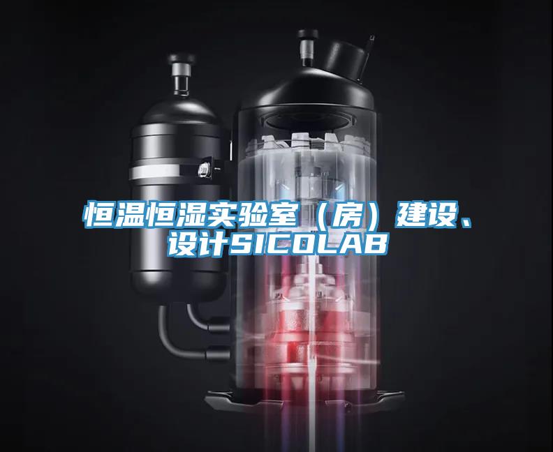 恒溫恒濕實驗室（房）建設(shè)、設(shè)計SICOLAB