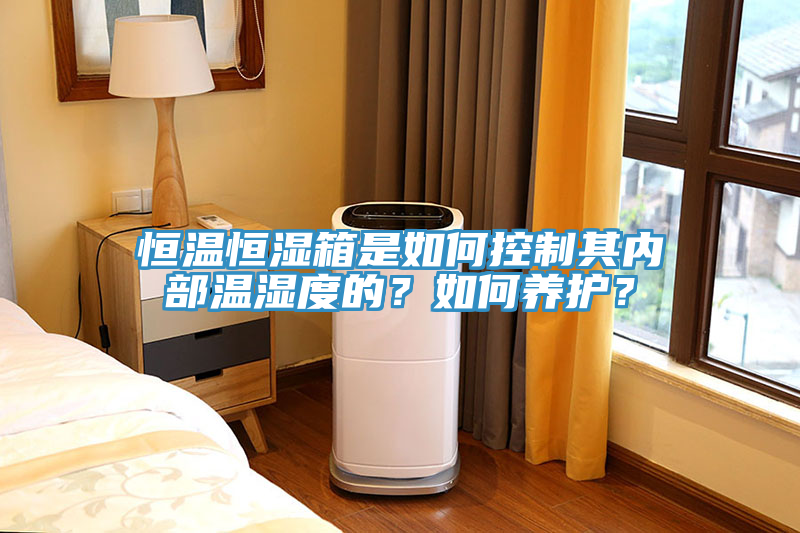 恒溫恒濕箱是如何控制其內(nèi)部溫濕度的？如何養(yǎng)護(hù)？