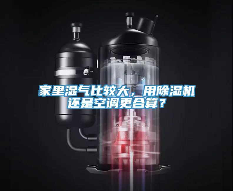 家里濕氣比較大，用除濕機還是空調更合算？