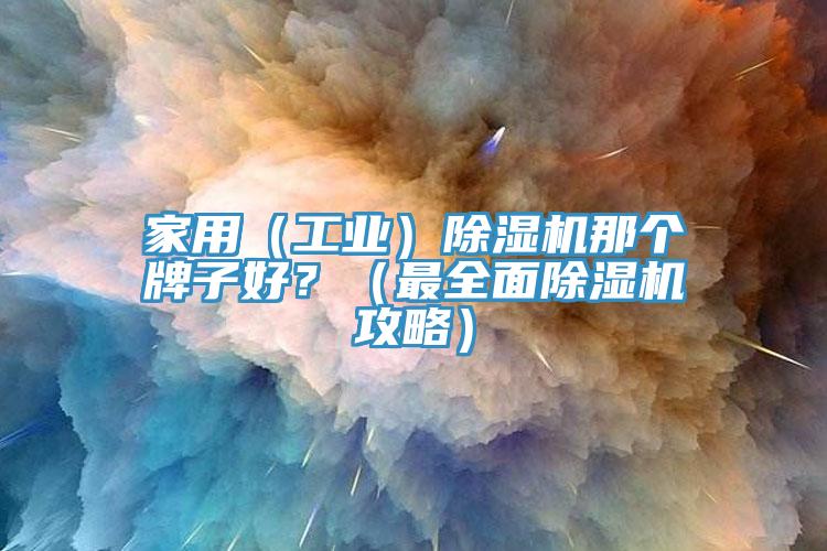 家用（工業(yè)）除濕機(jī)那個牌子好？（最全面除濕機(jī)攻略）