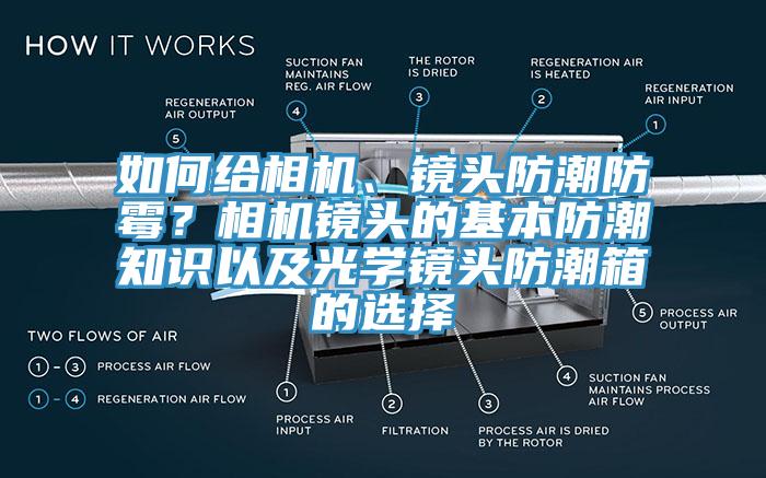 如何給相機(jī)、鏡頭防潮防霉？相機(jī)鏡頭的基本防潮知識以及光學(xué)鏡頭防潮箱的選擇