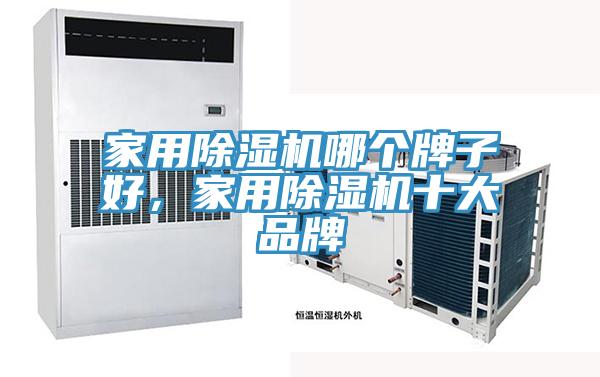 家用除濕機(jī)哪個牌子好，家用除濕機(jī)十大品牌