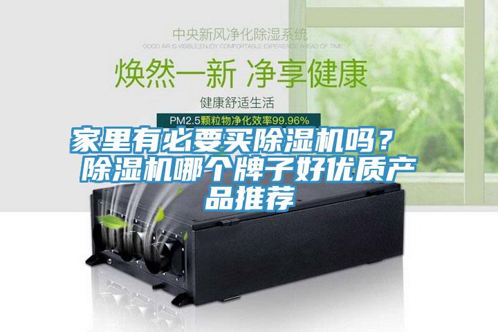 家里有必要買除濕機嗎？ 除濕機哪個牌子好優(yōu)質產品推薦