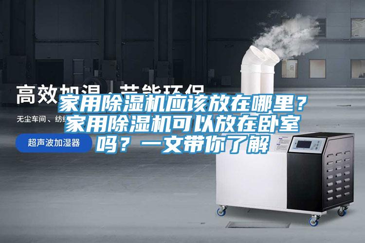家用除濕機應(yīng)該放在哪里？家用除濕機可以放在臥室嗎？一文帶你了解