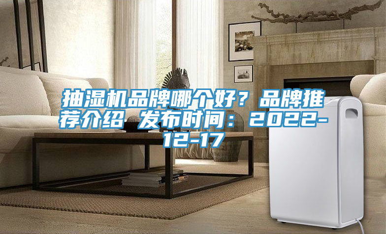 抽濕機品牌哪個好？品牌推薦介紹 發(fā)布時間：2022-12-17