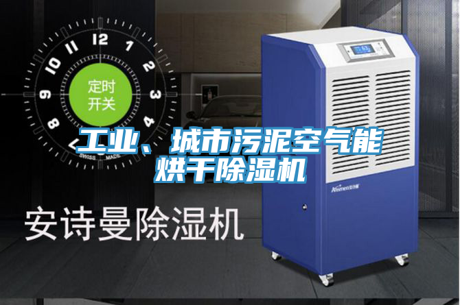 工業(yè)、城市污泥空氣能烘干除濕機(jī)