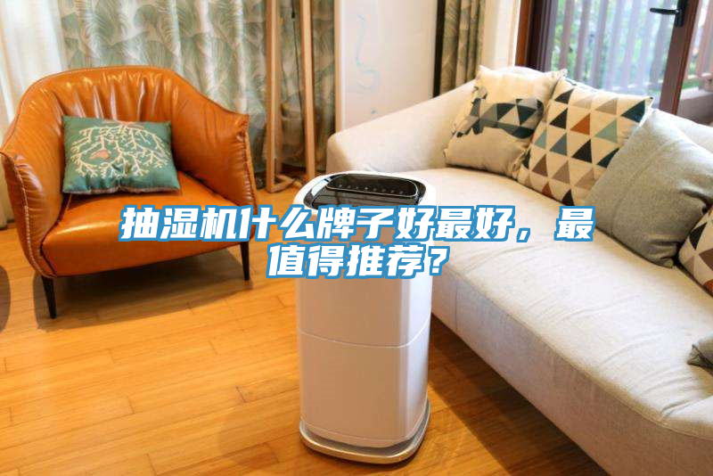 抽濕機什么牌子好最好，最值得推薦？
