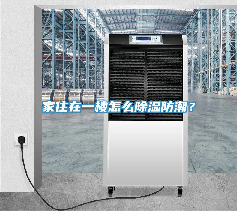 家住在一樓怎么除濕防潮？