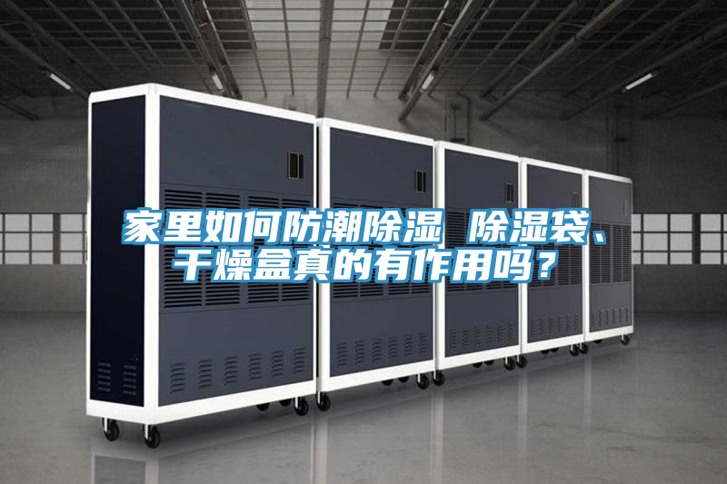 家里如何防潮除濕 除濕袋、干燥盒真的有作用嗎？