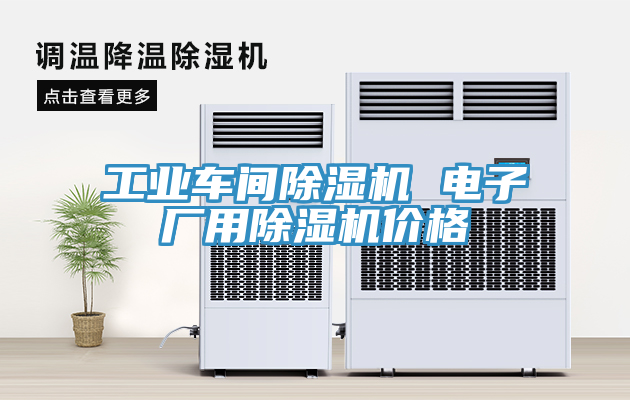 工業(yè)車(chē)間除濕機(jī) 電子廠用除濕機(jī)價(jià)格