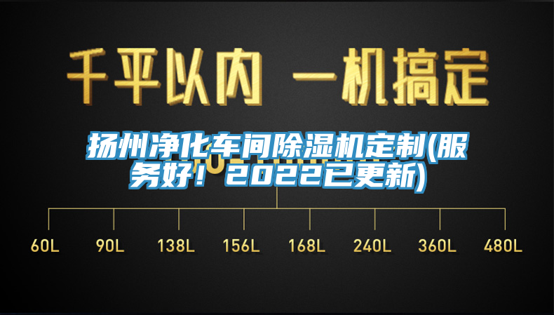 揚(yáng)州凈化車(chē)間除濕機(jī)定制(服務(wù)好！2022已更新)