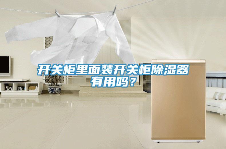 開關(guān)柜里面裝開關(guān)柜除濕器有用嗎？