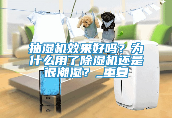抽濕機(jī)效果好嗎？為什么用了除濕機(jī)還是很潮濕？_重復(fù)