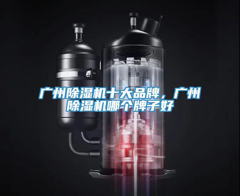廣州除濕機十大品牌，廣州除濕機哪個牌子好