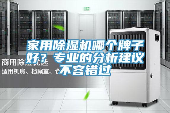 家用除濕機(jī)哪個(gè)牌子好？專業(yè)的分析建議不容錯(cuò)過