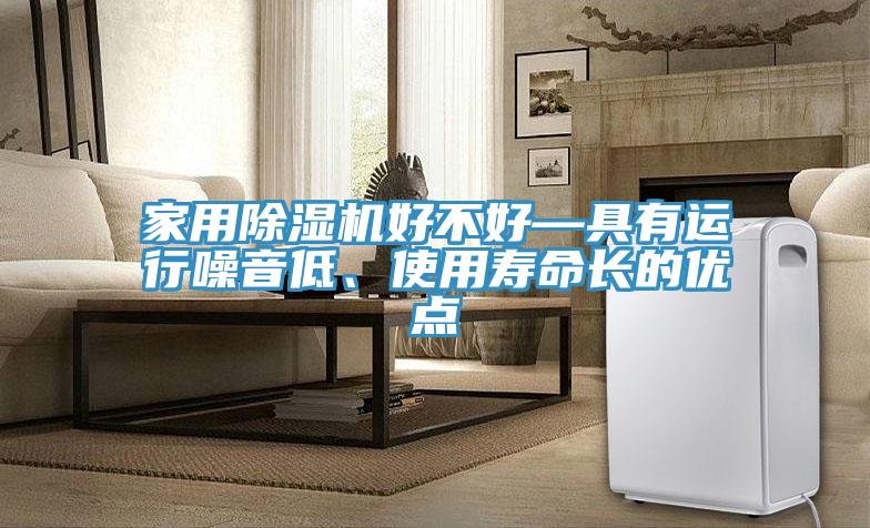 家用除濕機好不好—具有運行噪音低、使用壽命長的優(yōu)點
