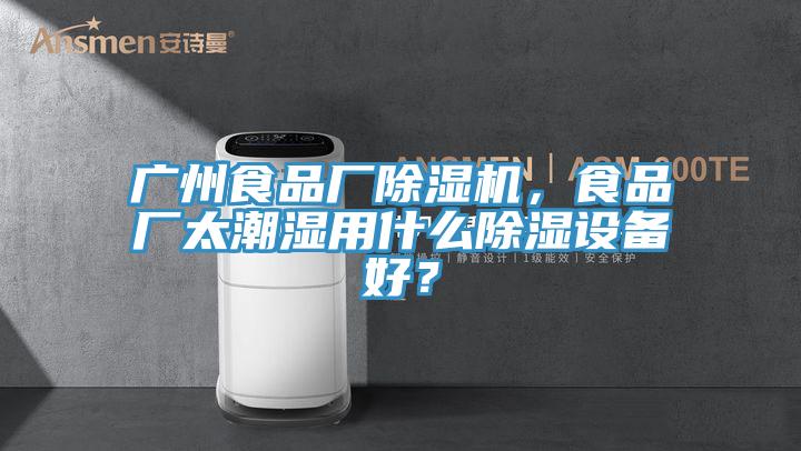廣州食品廠除濕機(jī)，食品廠太潮濕用什么除濕設(shè)備好？