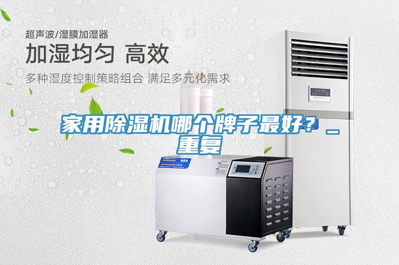 家用除濕機(jī)哪個(gè)牌子最好？_重復(fù)