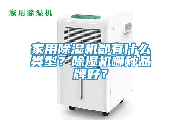 家用除濕機(jī)都有什么類型？除濕機(jī)哪種品牌好？