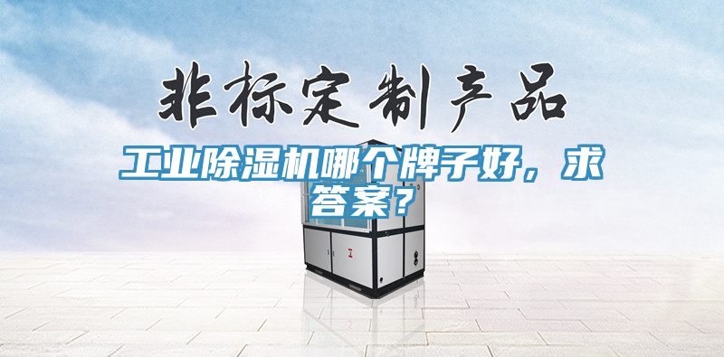 工業(yè)除濕機哪個牌子好，求答案？