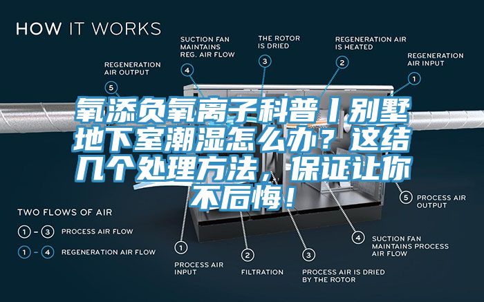 氧添負(fù)氧離子科普丨別墅地下室潮濕怎么辦？這結(jié)幾個(gè)處理方法，保證讓你不后悔！