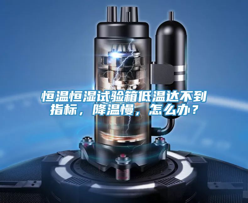 恒溫恒濕試驗(yàn)箱低溫達(dá)不到指標(biāo)，降溫慢，怎么辦？