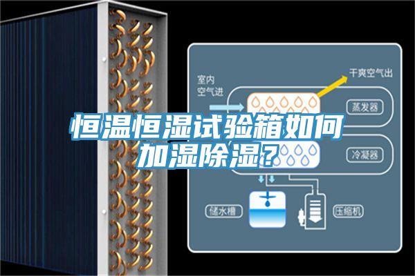 恒溫恒濕試驗箱如何加濕除濕？