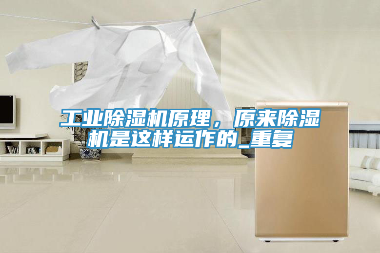 工業(yè)除濕機(jī)原理，原來(lái)除濕機(jī)是這樣運(yùn)作的_重復(fù)