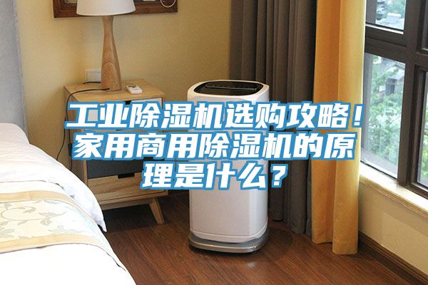 工業(yè)除濕機選購攻略！家用商用除濕機的原理是什么？