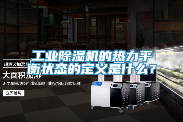 工業(yè)除濕機(jī)的熱力平衡狀態(tài)的定義是什么？