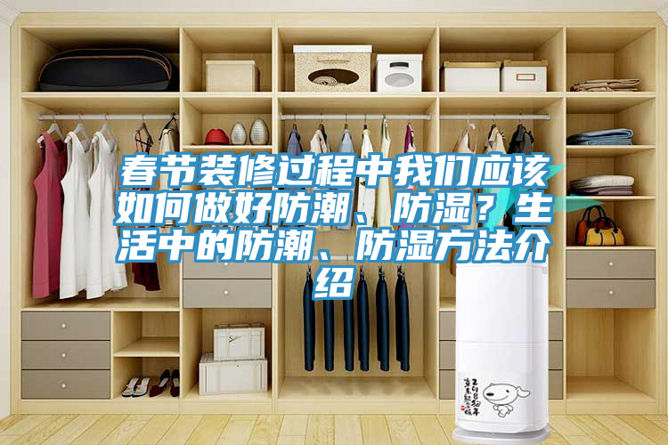 春節(jié)裝修過程中我們應(yīng)該如何做好防潮、防濕？生活中的防潮、防濕方法介紹