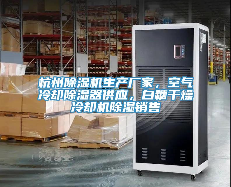 杭州除濕機生產(chǎn)廠家，空氣冷卻除濕器供應(yīng)，白糖干燥冷卻機除濕銷售