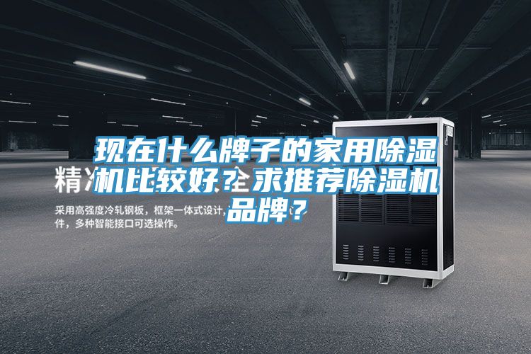 現(xiàn)在什么牌子的家用除濕機比較好？求推薦除濕機品牌？