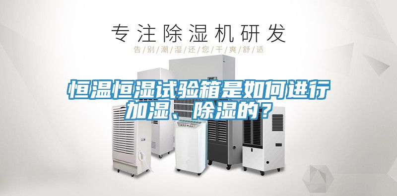 恒溫恒濕試驗(yàn)箱是如何進(jìn)行加濕、除濕的？