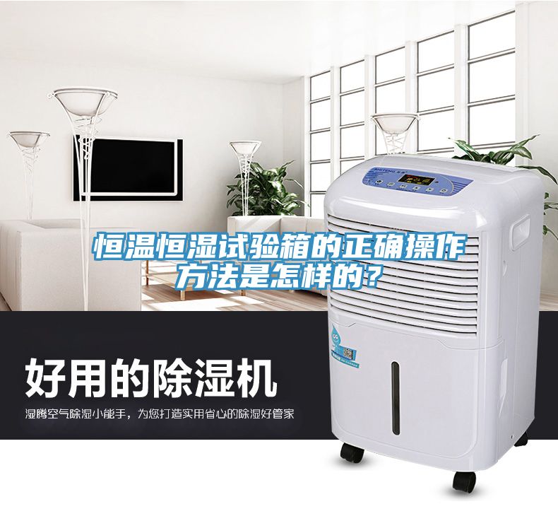 恒溫恒濕試驗(yàn)箱的正確操作方法是怎樣的？