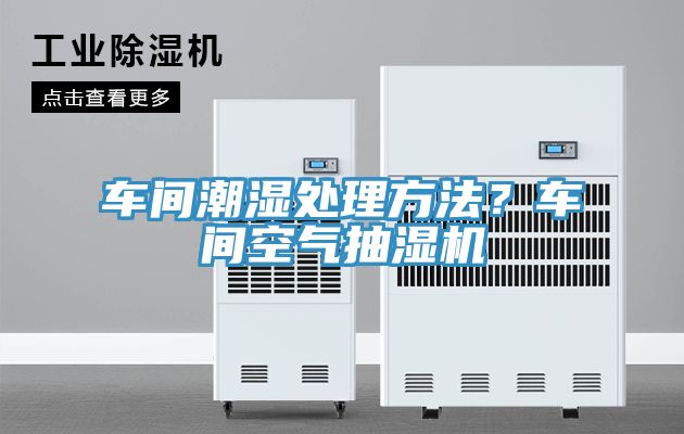 車間潮濕處理方法？車間空氣抽濕機