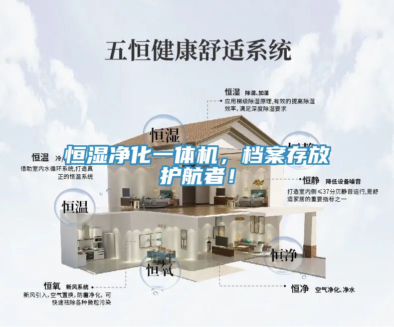 恒濕凈化一體機，檔案存放護航者！