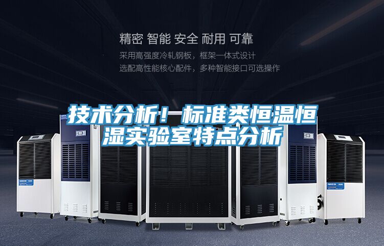 技術(shù)分析！標(biāo)準(zhǔn)類恒溫恒濕實驗室特點分析