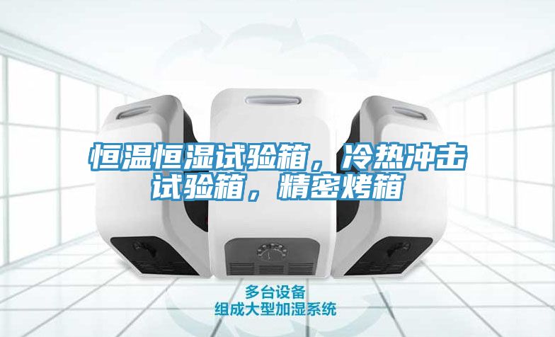 恒溫恒濕試驗(yàn)箱，冷熱沖擊試驗(yàn)箱，精密烤箱