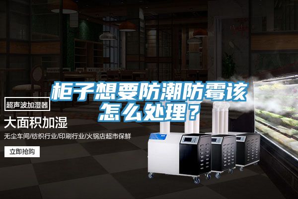 柜子想要防潮防霉該怎么處理？