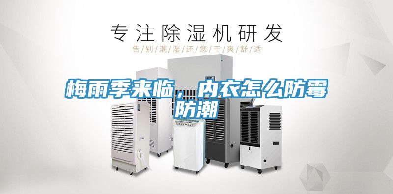 梅雨季來(lái)臨，內(nèi)衣怎么防霉防潮
